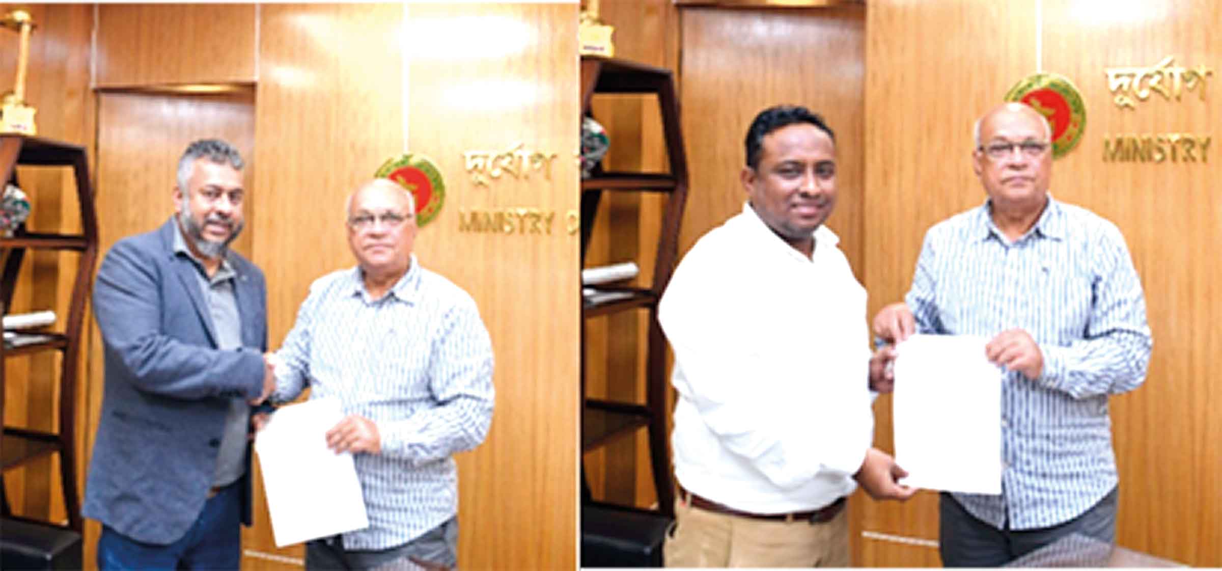 প্রধান উপদেষ্টার ত্রাণ তহবিলে ভাইয়া হাউজিং এবং ভাইয়া হোটেল অ্যান্ড রিসোর্টস লি.-এর পক্ষ থেকে আর্থিক অনুদান