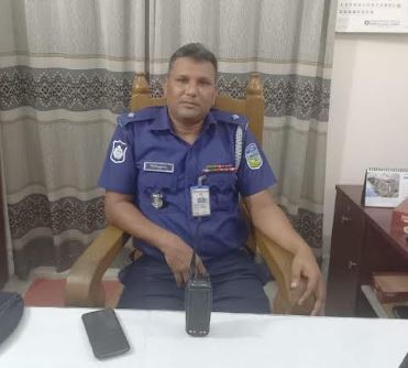গফরগাঁওয়ে নবাগত ওসির যোগদান