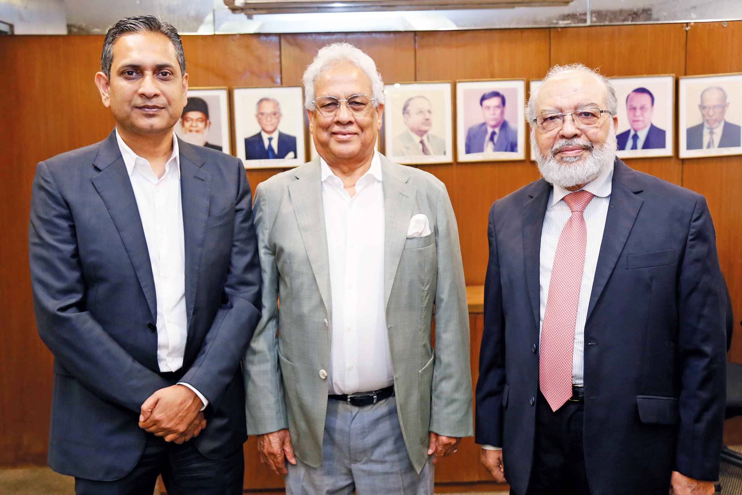 বিএবির চেয়ারম্যান ও ভাইস চেয়ারম্যান নির্বাচিত