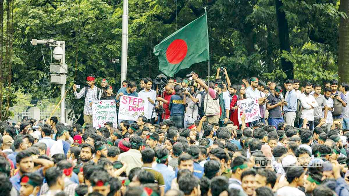 জুলাই বিপস্নবে নিহত ৬৩১ জন আহত ১৯ হাজারের বেশি