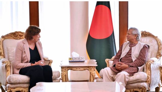 প্রতিটি প্রতিষ্ঠান ধ্বংস করে গেছেন শেখ হাসিনা: ড. ইউনূস