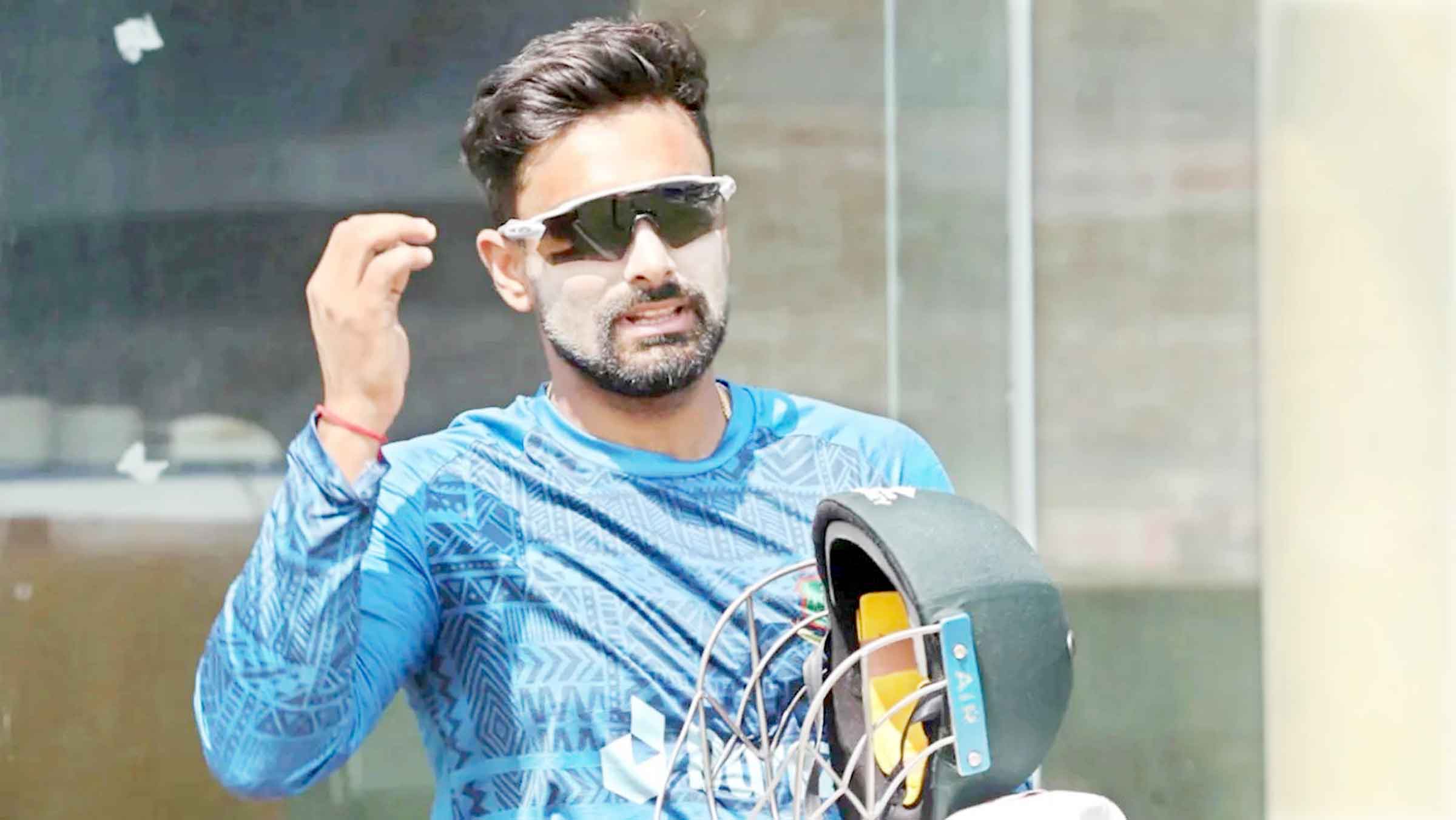 পাকিস্তান অতীত, লিটনের চোখ ভারত সিরিজে