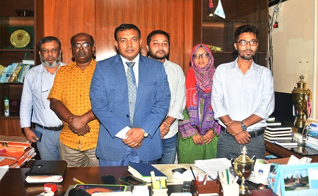 তিন শিক্ষার্থী ভর্তির মাধ্যমে নোবিপ্রবির ফার্মেসী বিভাগে পিএইচডি চালু