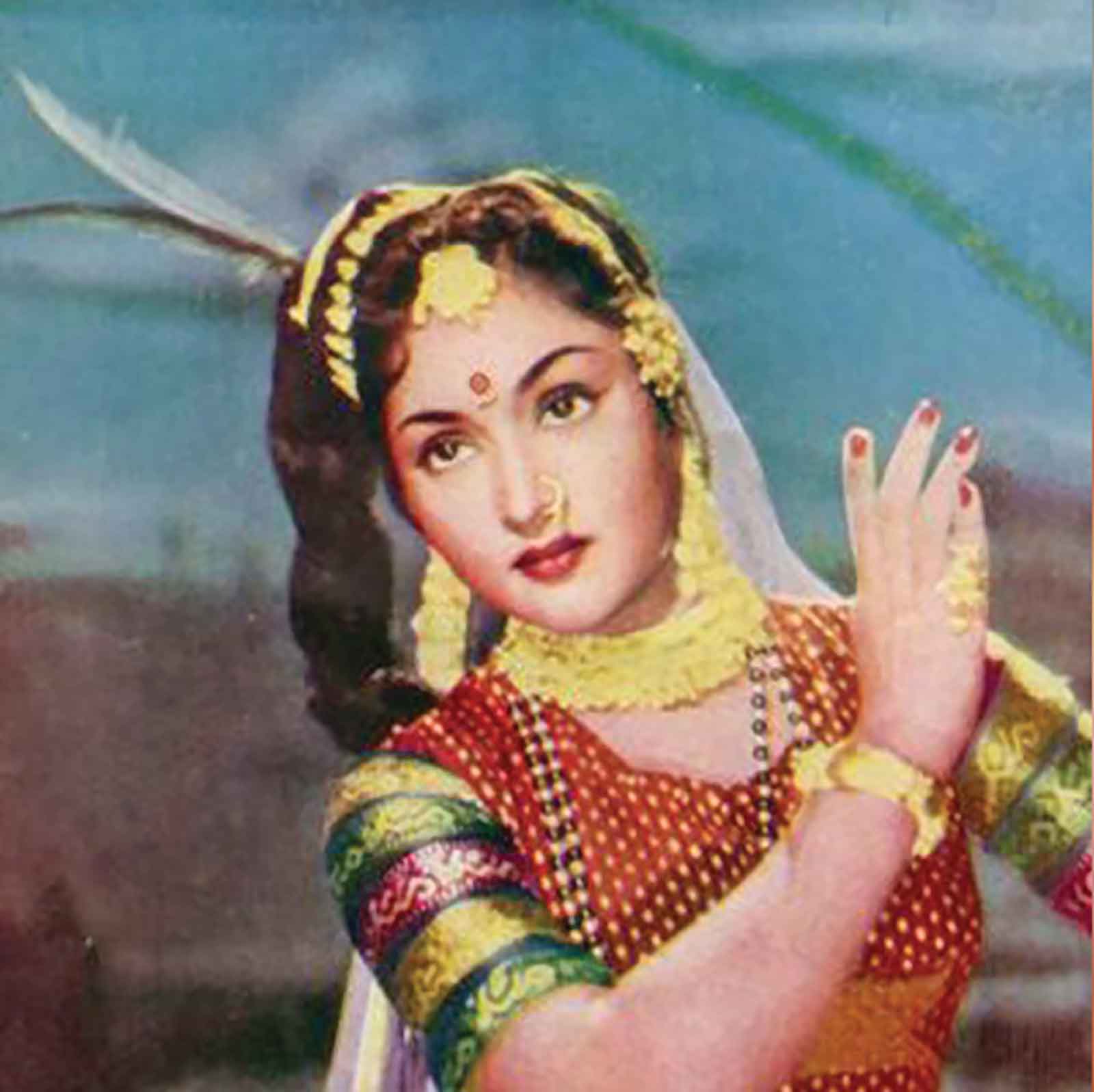 সোনালি যুগের জনপ্রিয় নায়িকা বৈজয়ন্তীমালা