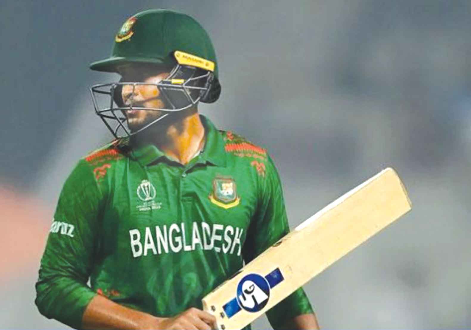কাউন্টিতে ব্যাট হাতে ব্যর্থ সাকিব