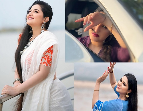 ভারতে যেতে পারছেন না পরীমনি
