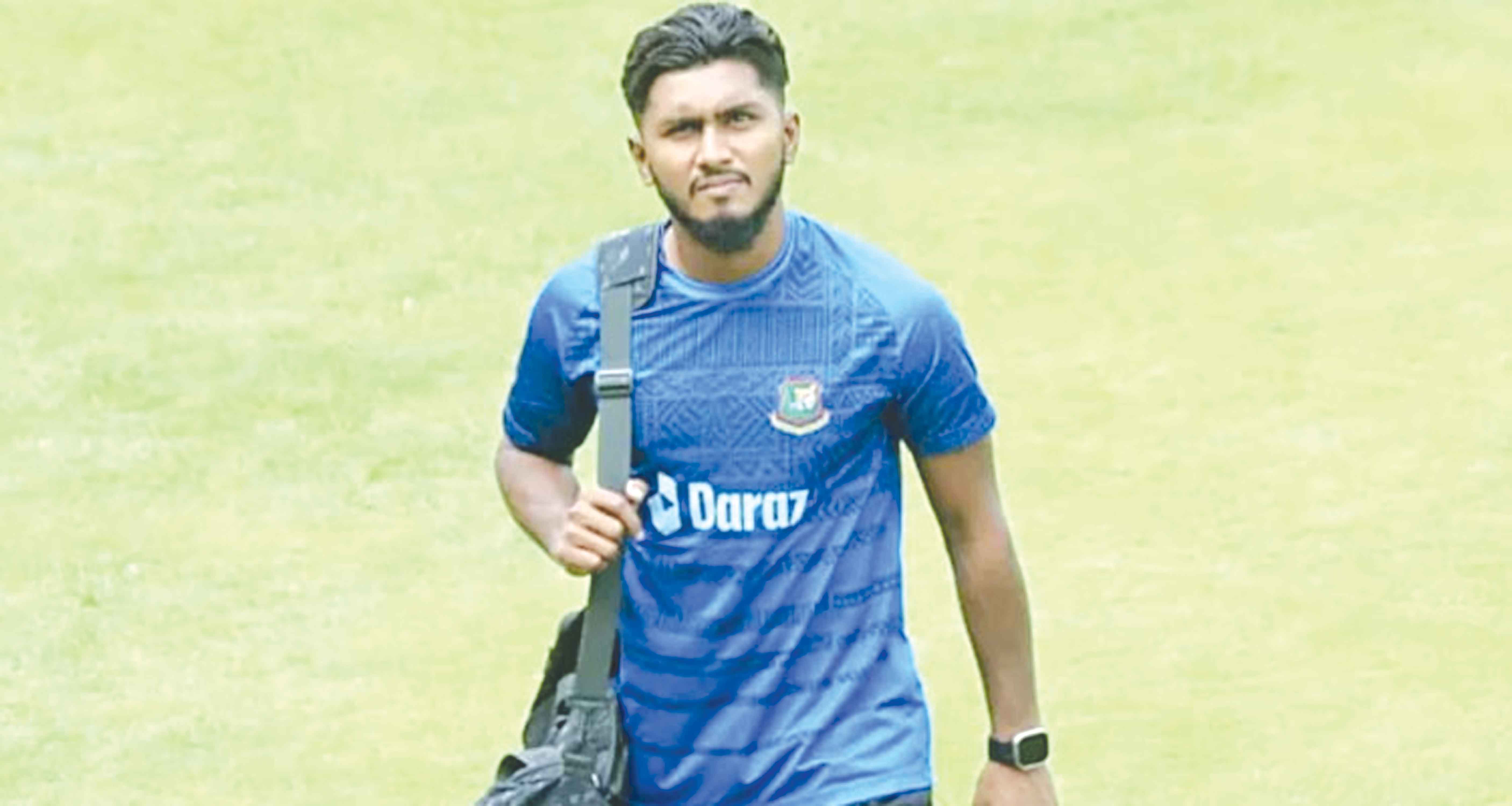 ভারতের বিপক্ষে বাংলাদেশের টেস্ট স্কোয়াডে জাকের