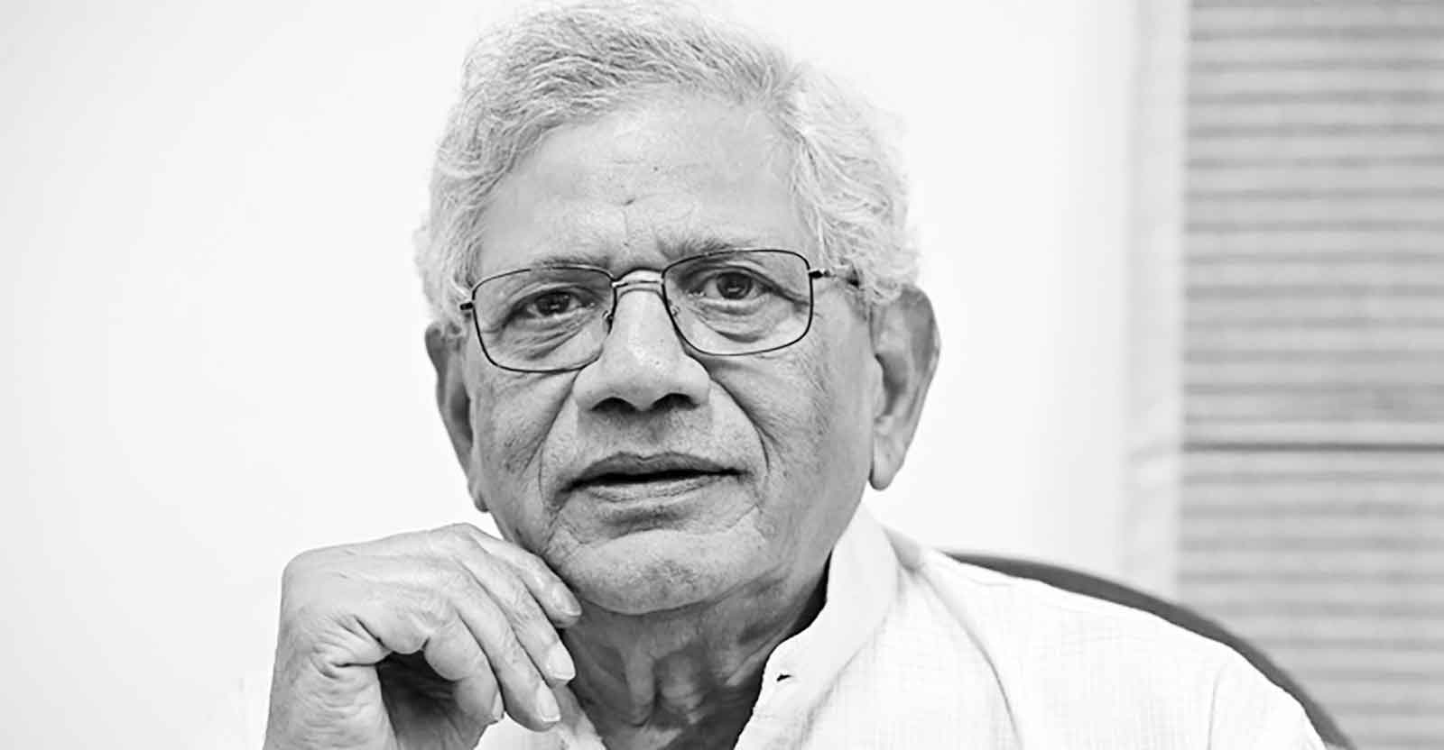 মারা গেছেন সিপিআইএম নেতা সীতারাম ইয়েচুরি
