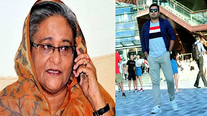 হাসিনার সঙ্গে ফোনে কথা বলা কে এই তানভীর?