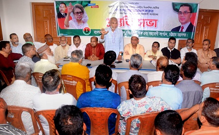 অর্থনীতিকে সমৃদ্ধ করতে গার্মেন্টগুলোকে সচল রাখতে হবে:  এরশাদ উল্লাহ