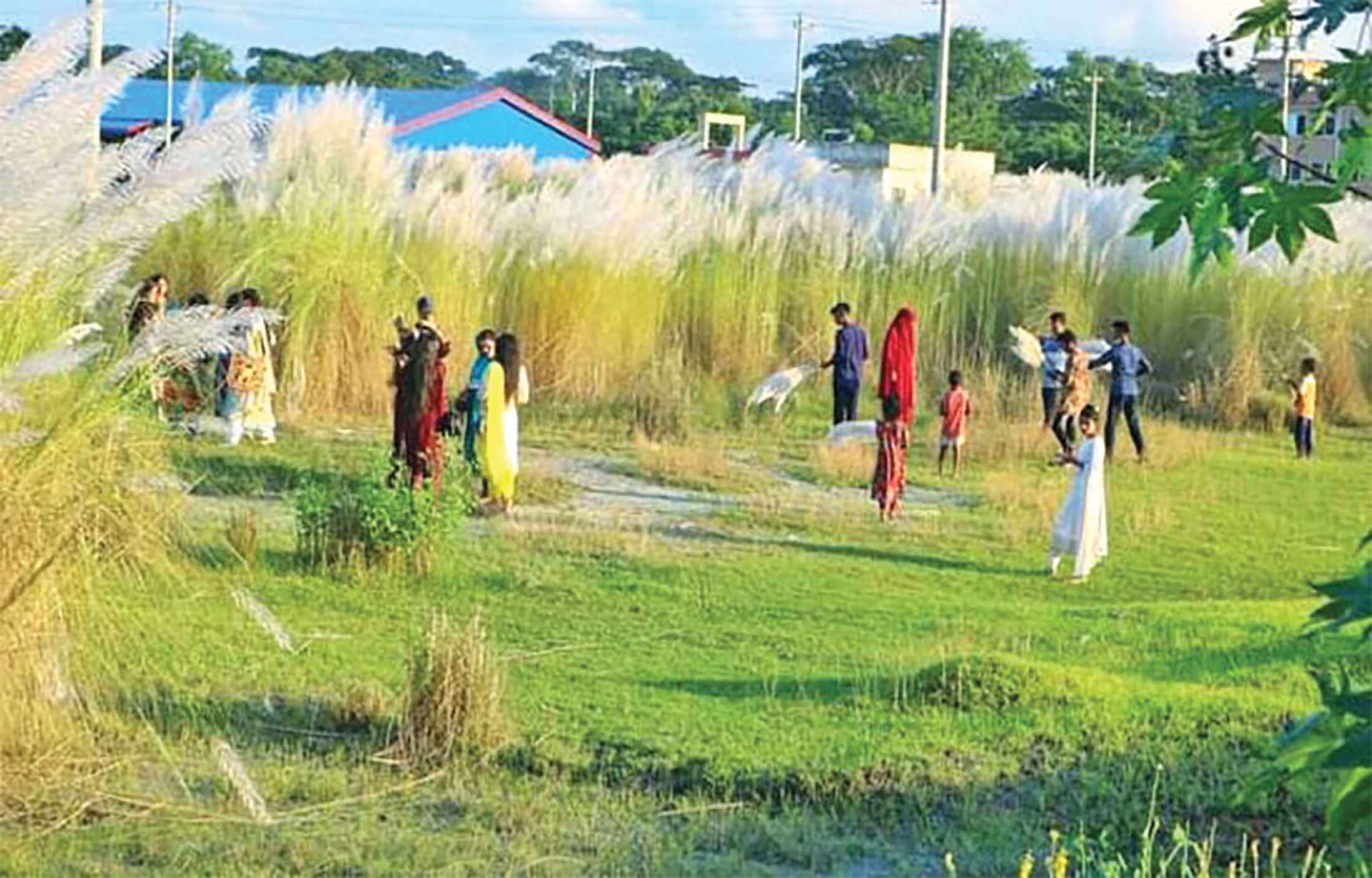 কাব্যিক কথনে শরতের কাব্যধারা