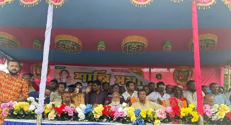 কালিয়ায় বিএনপির শান্তি সমাবেশ অনুষ্ঠিত