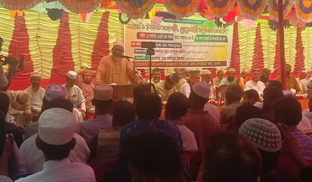 মান্দায় জামায়াতে'র সম্মেলন অনুষ্ঠিত