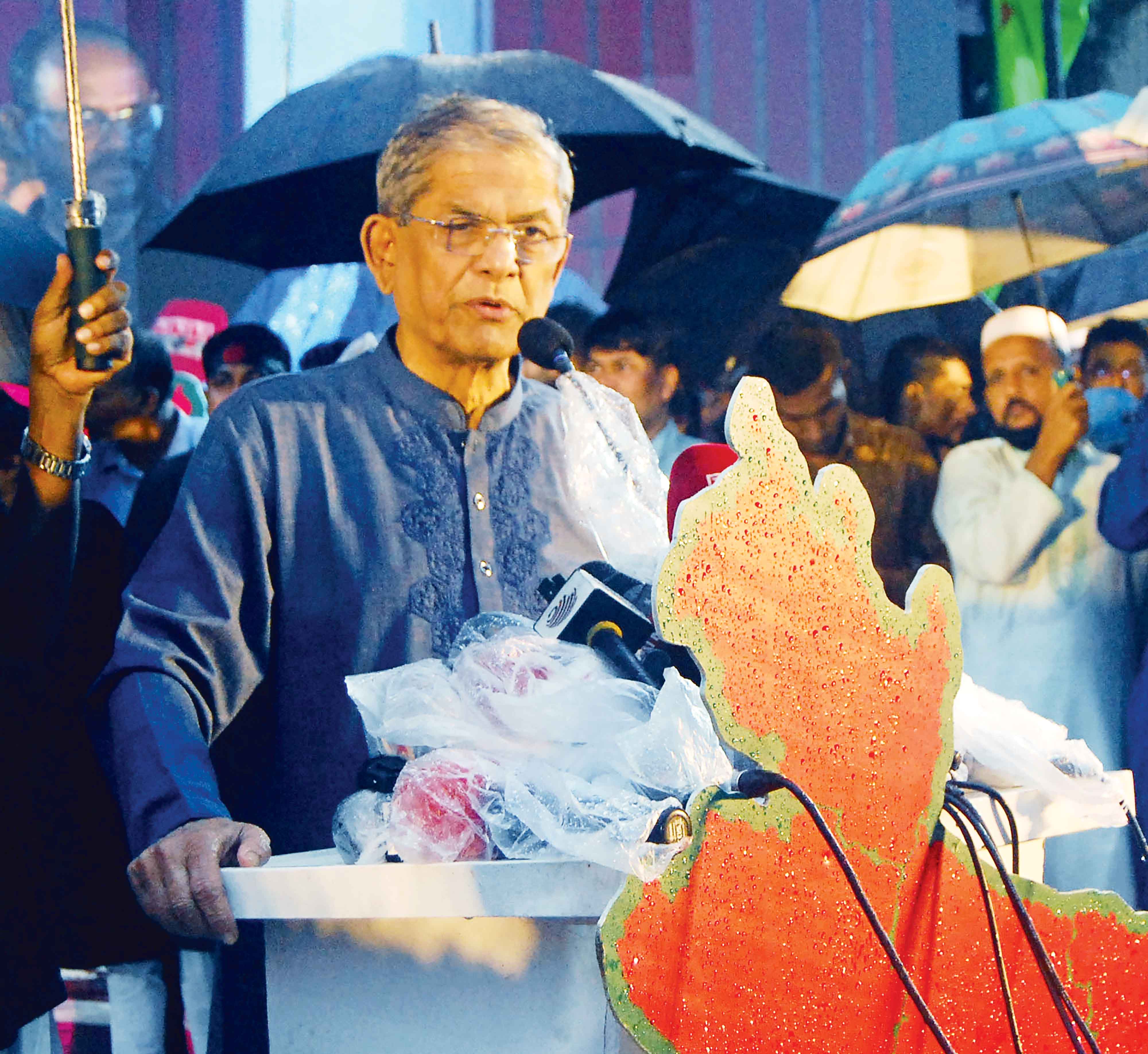 সবাইকে কাঁধে কাঁধ মিলিয়ে কাজ করতে হবে : মির্জা ফখরুল