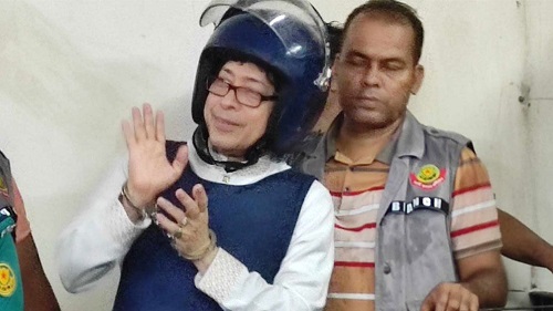 হত্যা মামলায় সাবেক মন্ত্রী ফরহাদ ৫ দিনের রিমান্ডে