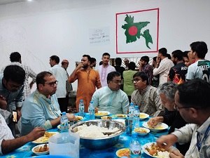 জাবির সালাম বরকত হলে স্বৈরাচারের চল্লিশা পালিত