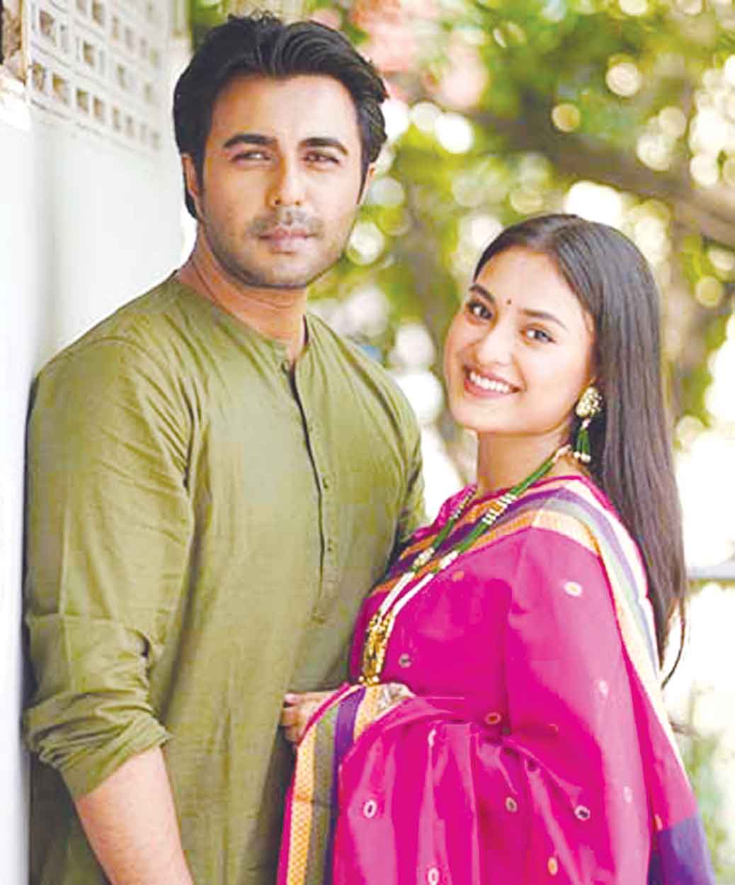 আবারও একসঙ্গে অপূর্ব-তটিনী