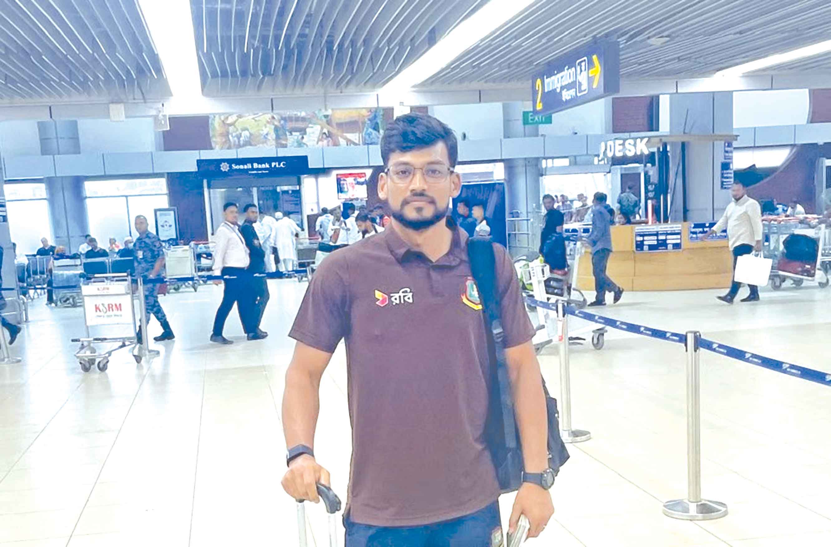 সিরিজ জিততে আত্মবিশ্বাসী শান্ত