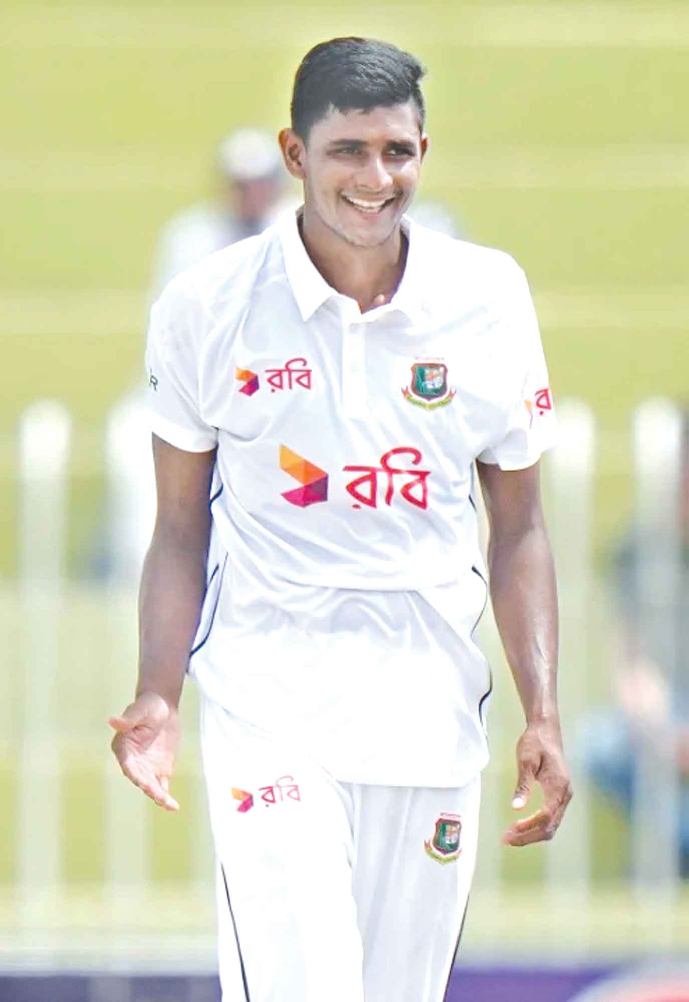 পেসার নাহিদকে সামলাতে বিশেষ প্রস্তুতি ভারতের