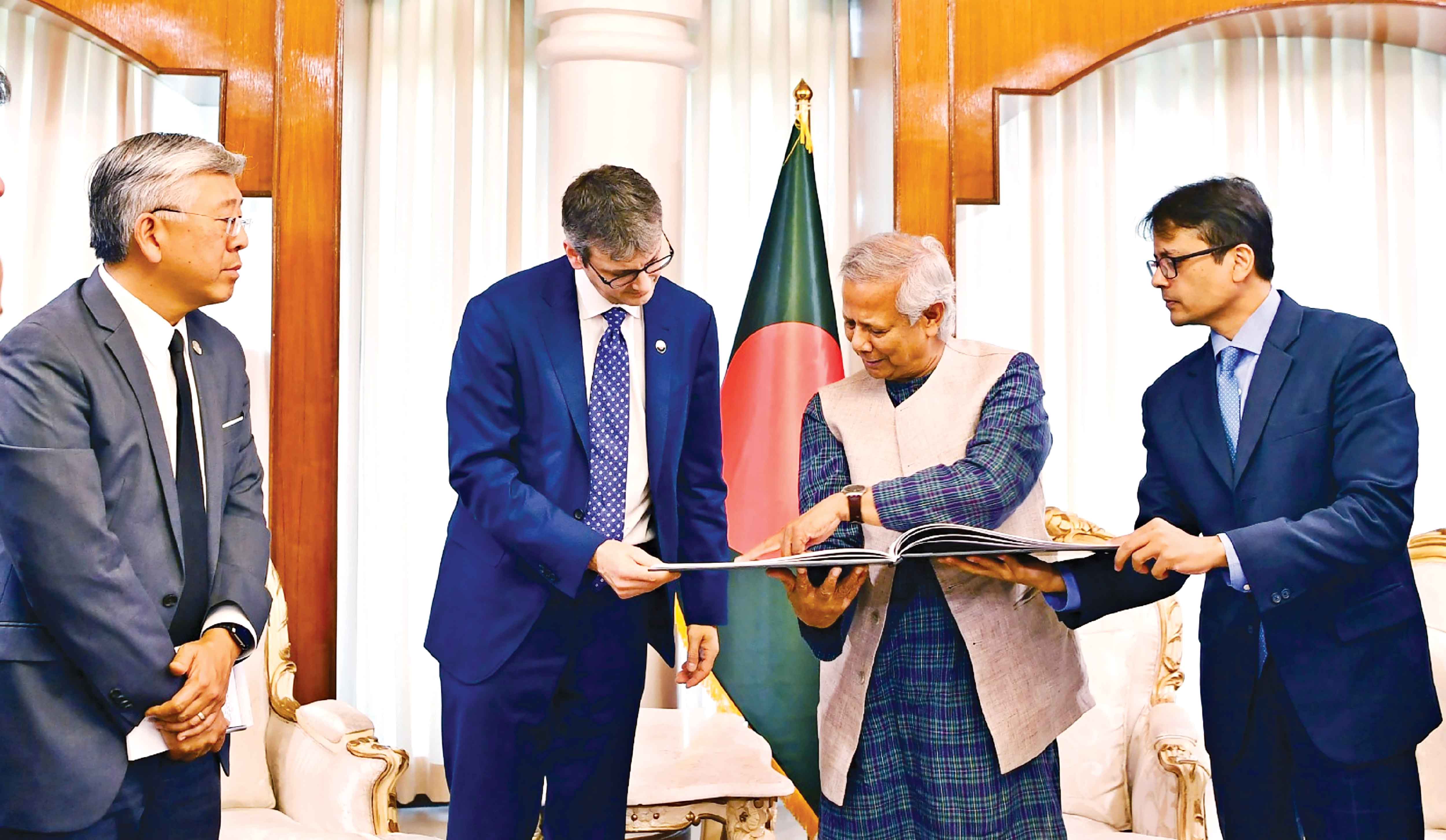রাষ্ট্র সংস্কারে সরকারকে সহায়তা দেবে যুক্তরাষ্ট্র