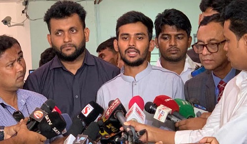 সংষ্কারের আগে নির্বাচন নয় : আসিফ মাহমুদ