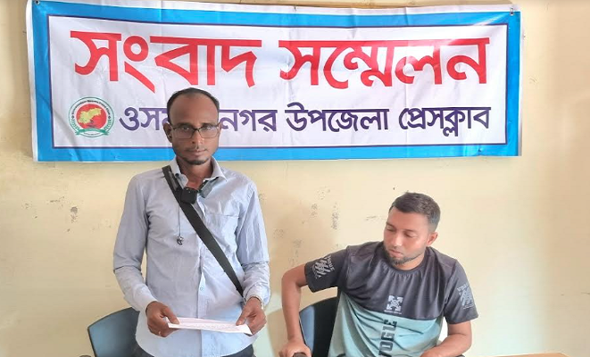 ঘটনার সময় ছিলেন যুক্তরাজ্যে মামলার আসামী সিলেটে