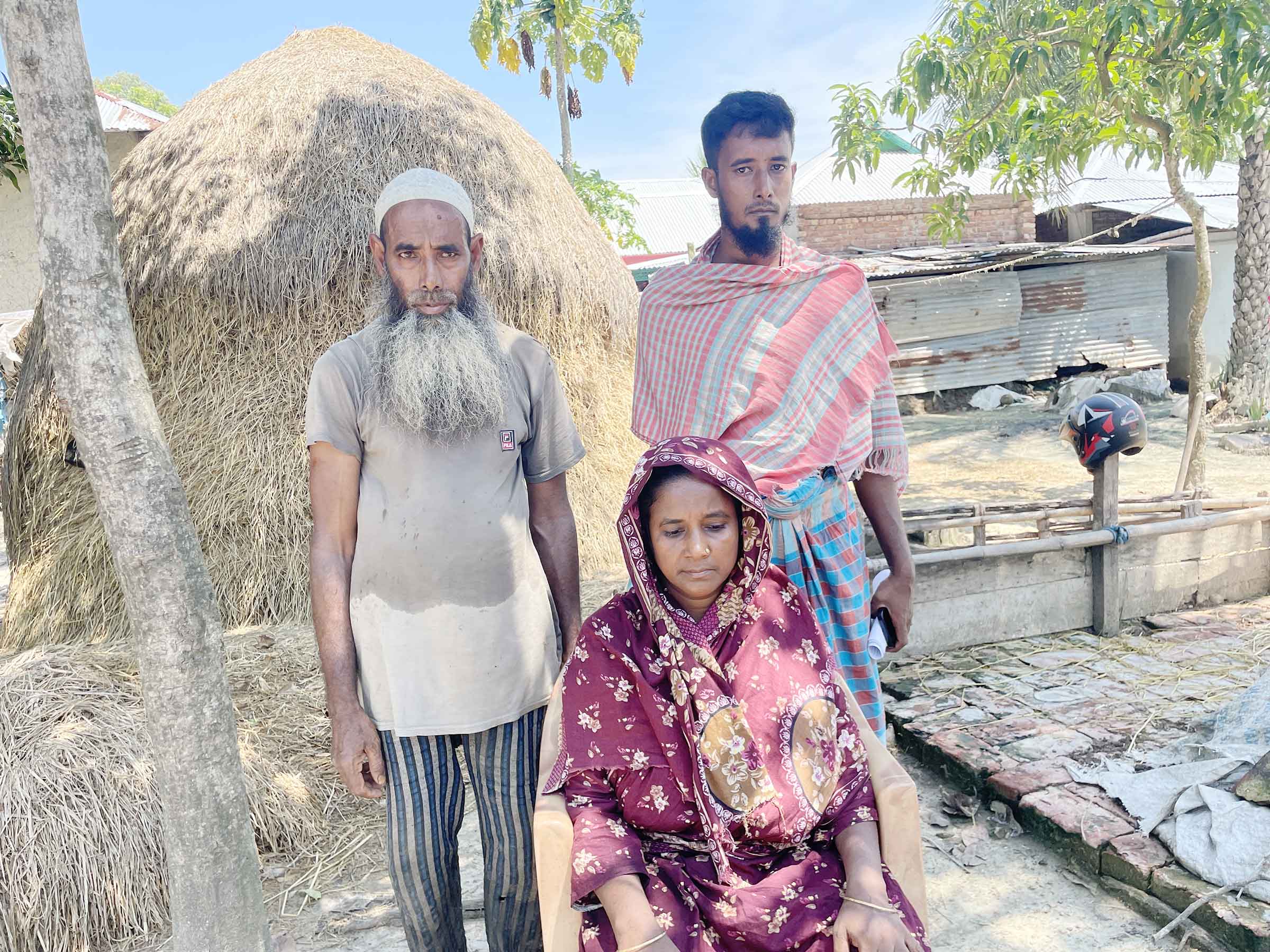 মাকে শেষ ফোনে রানা জানান 'এখানে খুব গ্যাঞ্জাম হচ্ছে'
