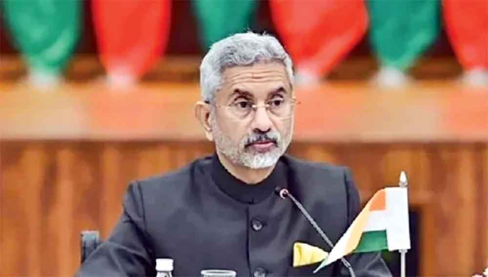 বাংলাদেশের সঙ্গে স্থিতিশীল সম্পর্ক চায় ভারত :জয়শঙ্কর