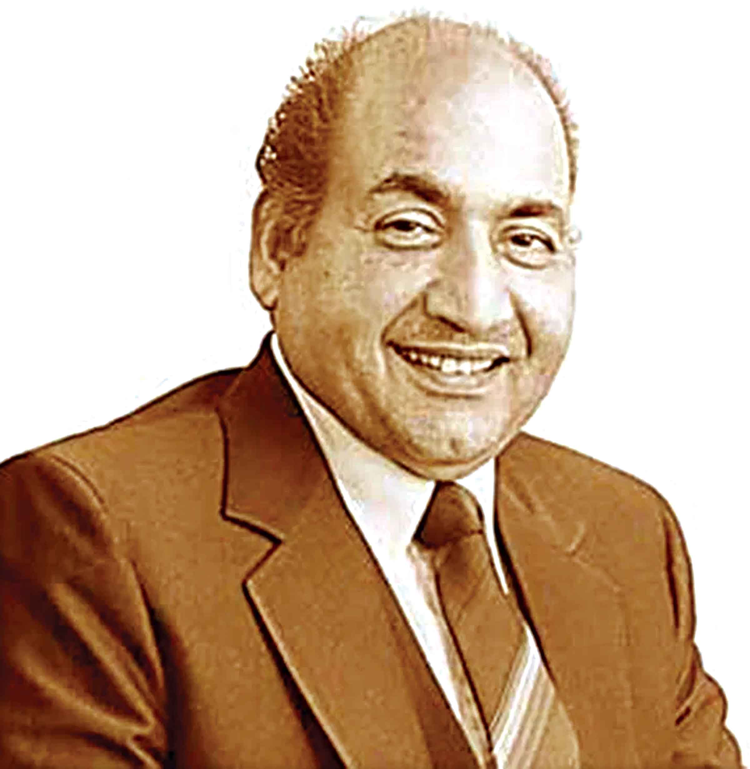 উপমহাদেশের খ্যাতিমান শিল্পী মোহাম্মদ রফি