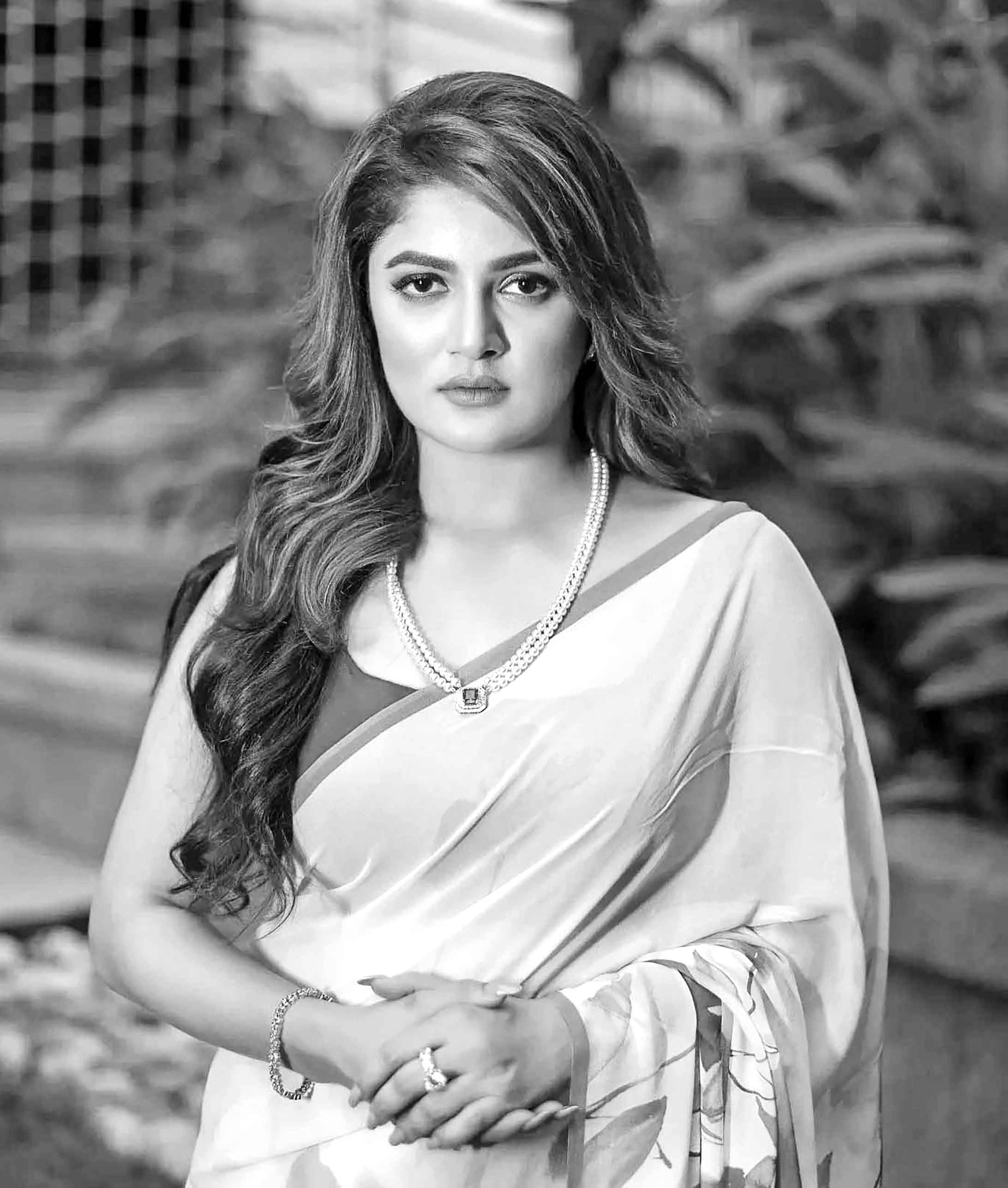 আমরা পুরুষের চেয়ে এগিয়ে : শ্রাবন্তী