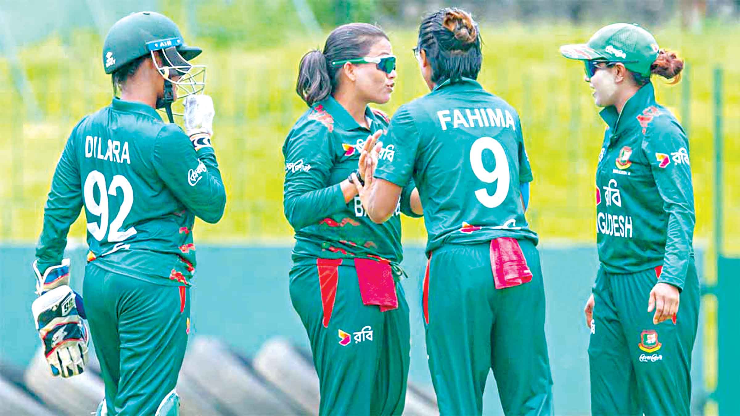 প্রবাসীদের দিয়ে বাংলাদেশের নারী বিশ্বকাপ দল ঘোষণা
