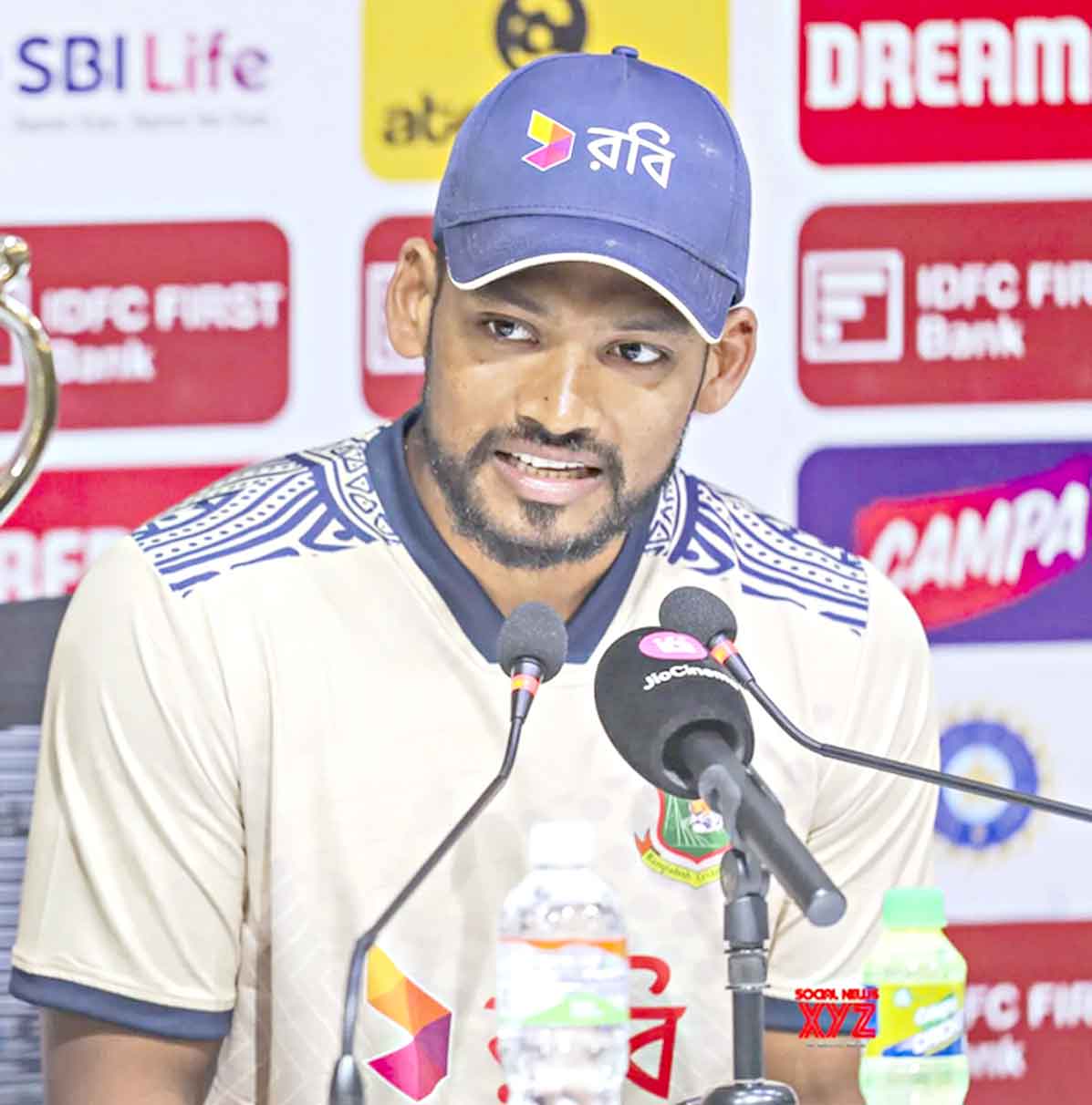 ভারতের বিপক্ষে টেস্টের ফলাফল নিয়ে যখন ভাববেন শান্ত