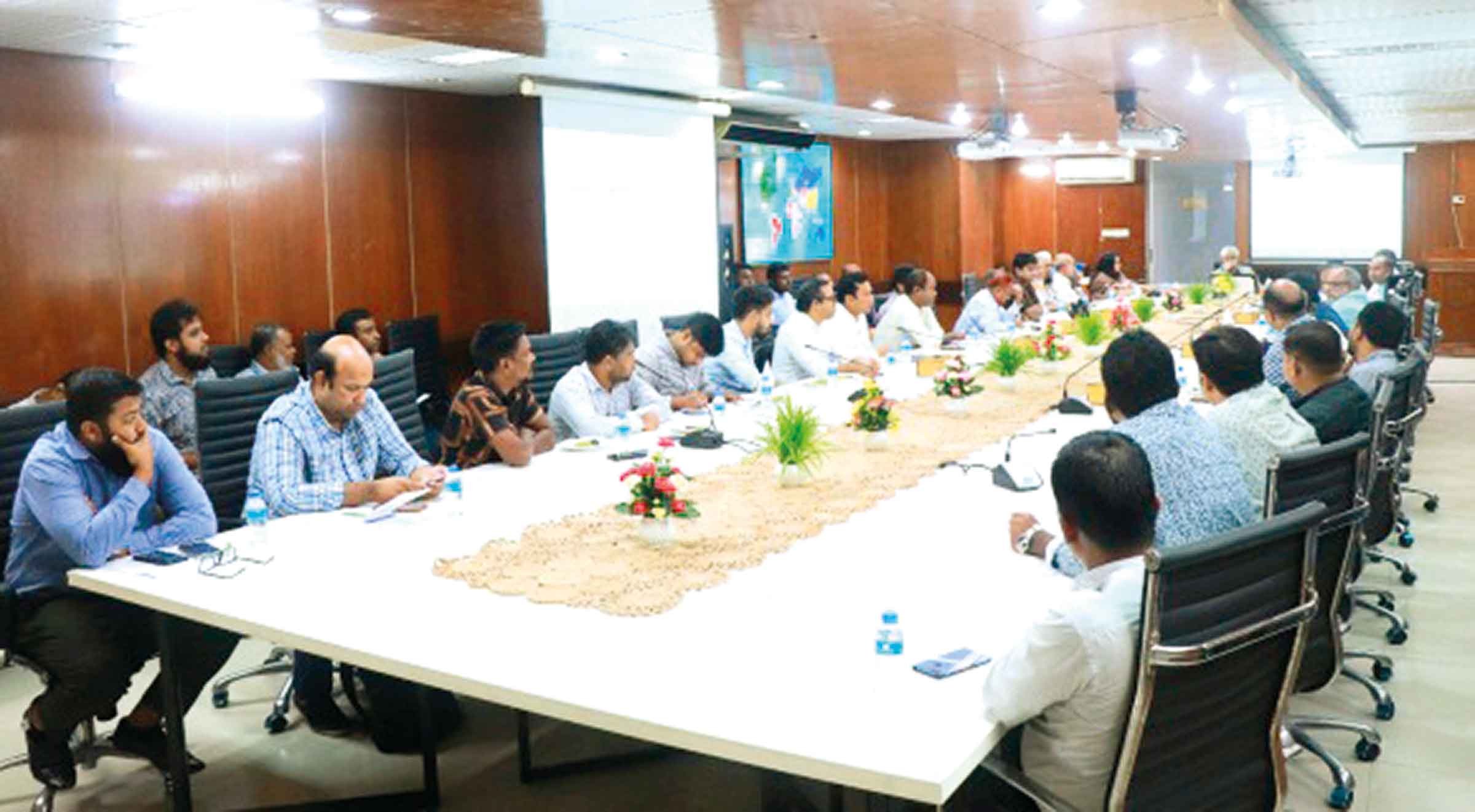 সুশাসন প্রতিষ্ঠার নিমিত্ত অংশীজনের অংশগ্রহণে মতবিনিময় সভা