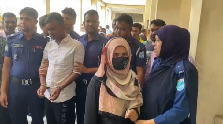 ভৈরবের রেলওয়ে কর্মচারী মাহবুব হত্যার অপরাধে তার স্ত্রী ও প্রেমিকের মৃত্যুদন্ড