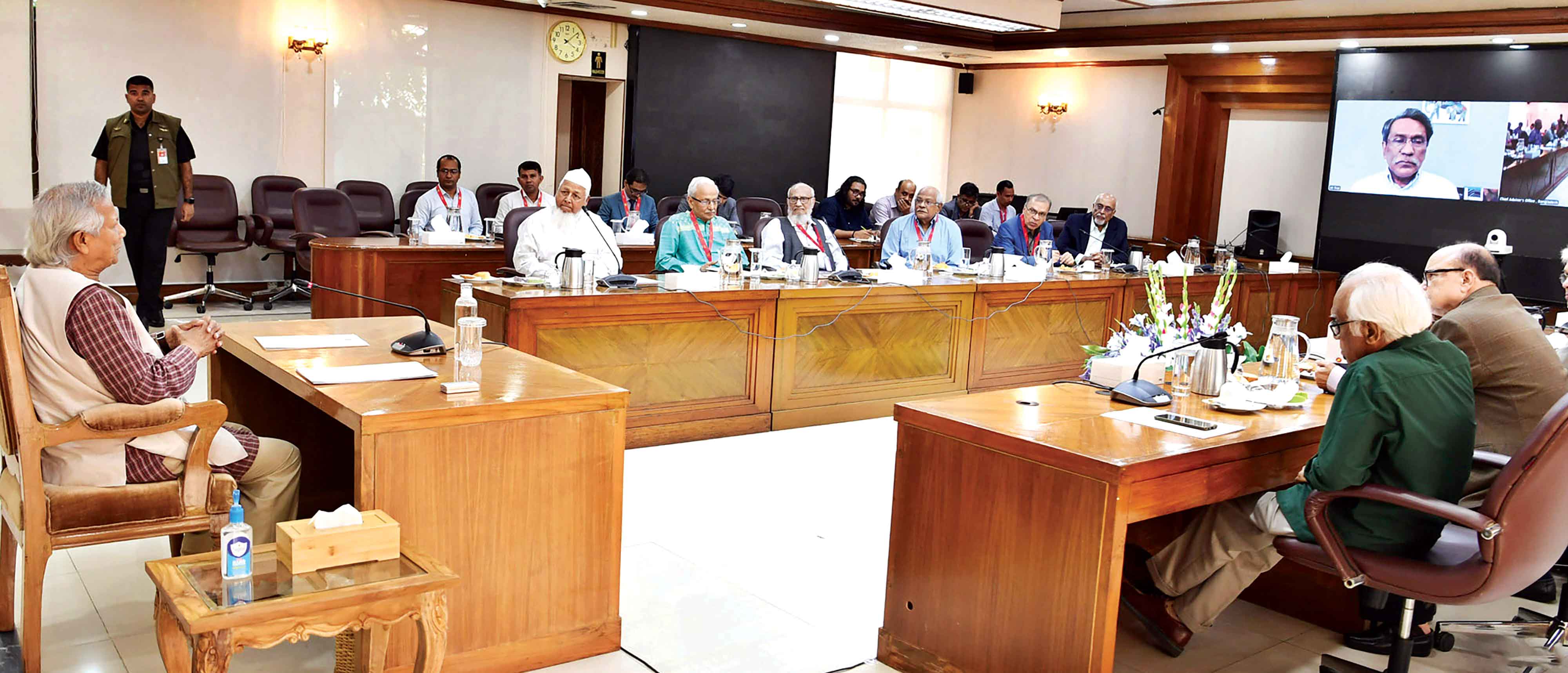 ৬ সংস্কার কমিশনের কাজ শুরু অক্টোবরে রিপোর্ট ডিসেম্বরে