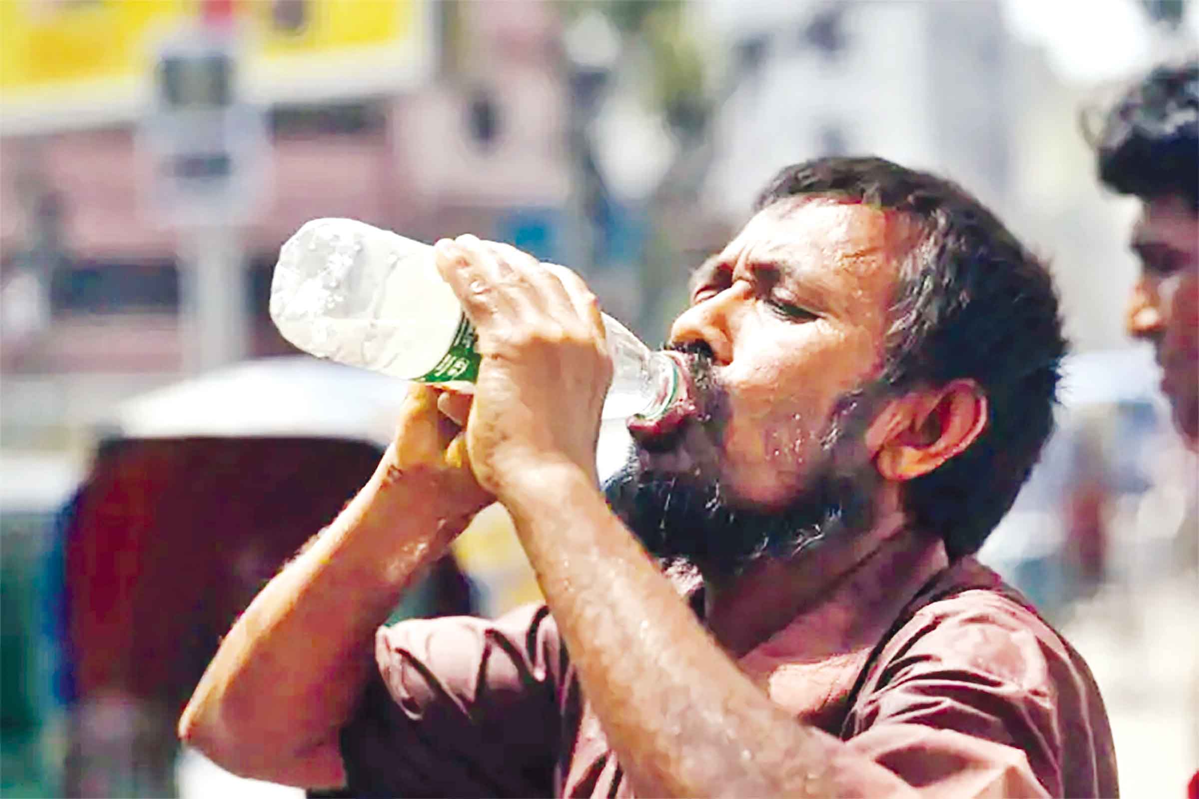 ১৯ জেলায় বইছে দাবদাহ আরও বিস্তারের আভাস