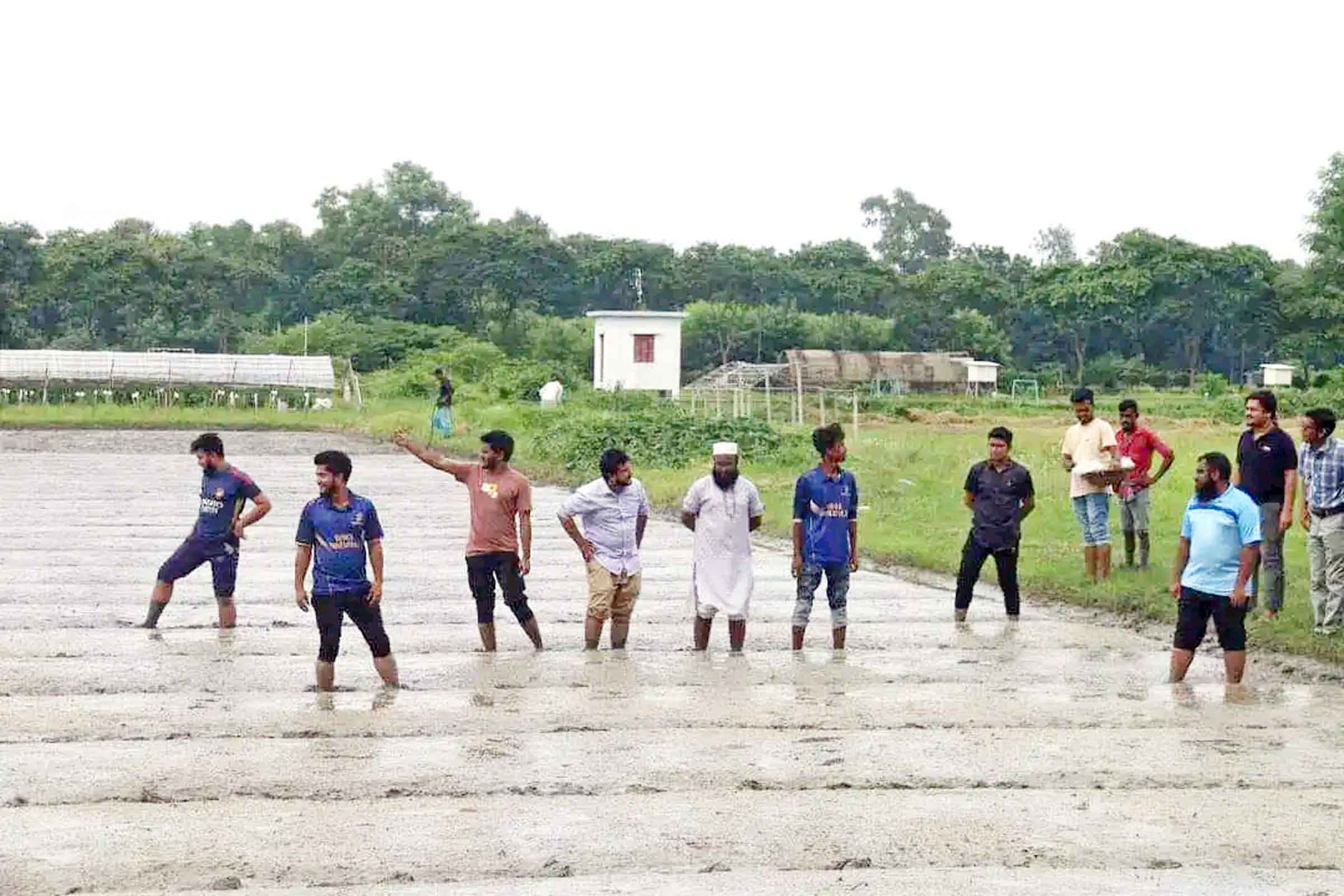 কৃষির জন্য, কৃষকের জন্য বাকৃবি