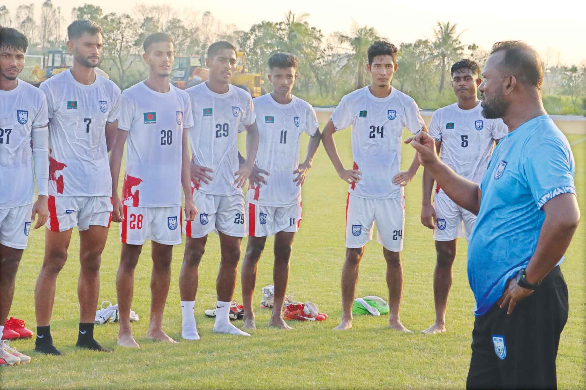 সিরিয়ার কাছ থেকে পয়েন্ট নেওয়ার লক্ষ্য বাংলাদেশের