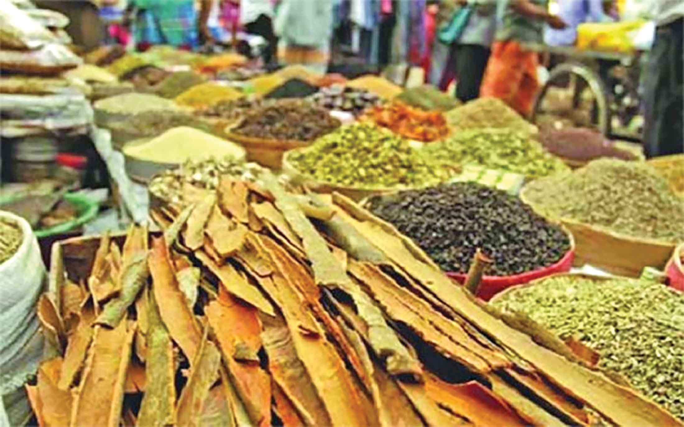 অবশেষে কমতে শুরু করেছে মসলাপণ্যের দাম