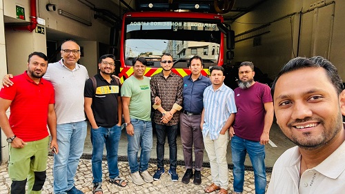 পর্তুগালে ভয়াবহ দাবানল উদ্ধারকর্মীদের পাশে বাংলা প্রেসক্লাব