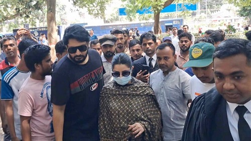 যৌন হয়রানির অভিযোগ : আদালতে পরীমণি
