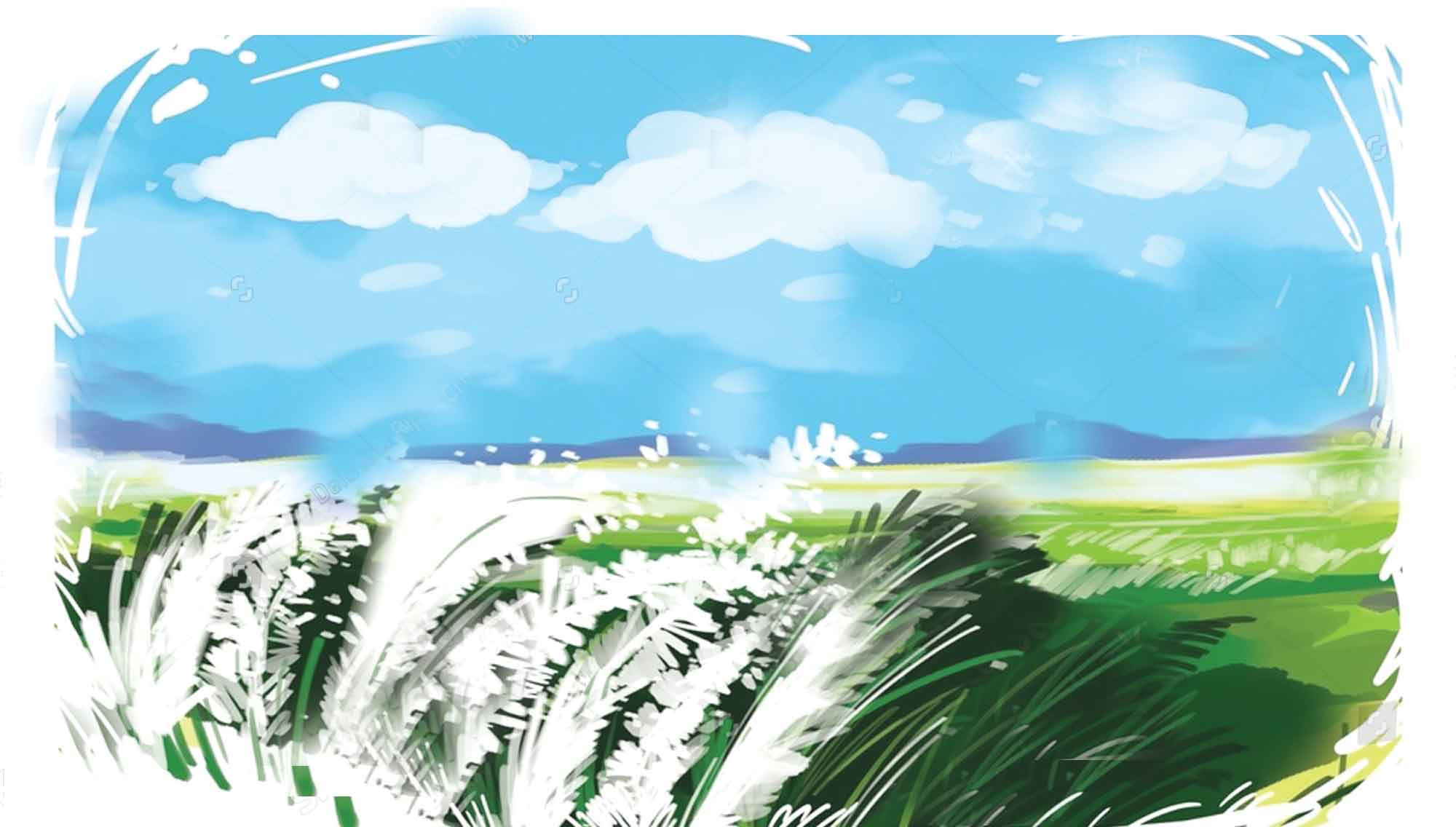 শরতের রূপমঞ্জরি