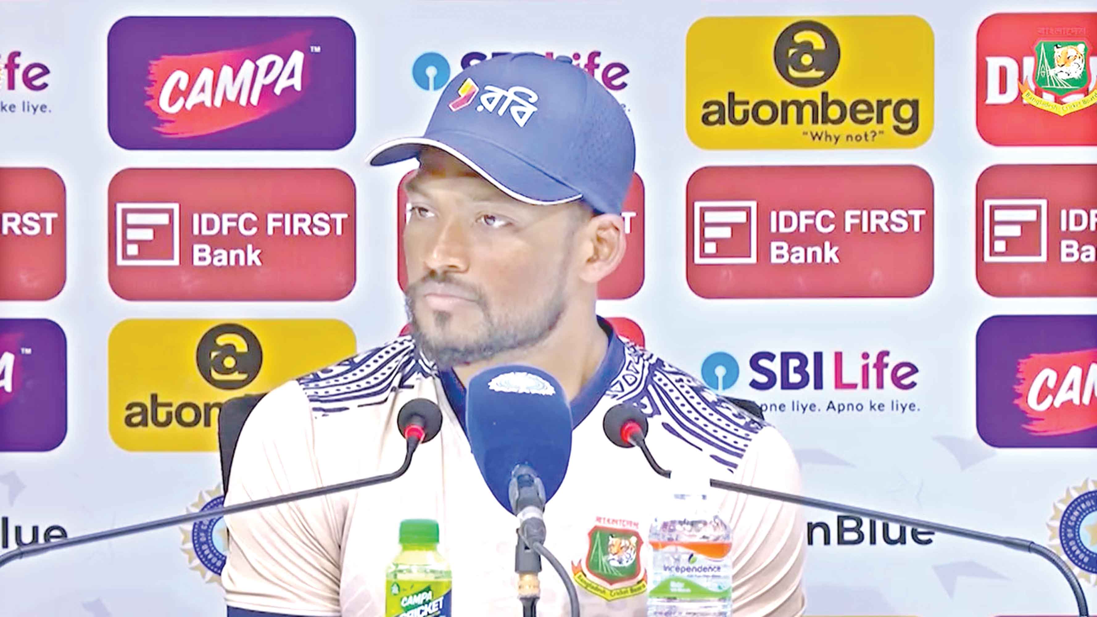 চেন্নাই টেস্টে ইতিবাচক দিক তাসকিন-হাসানদের বোলিং