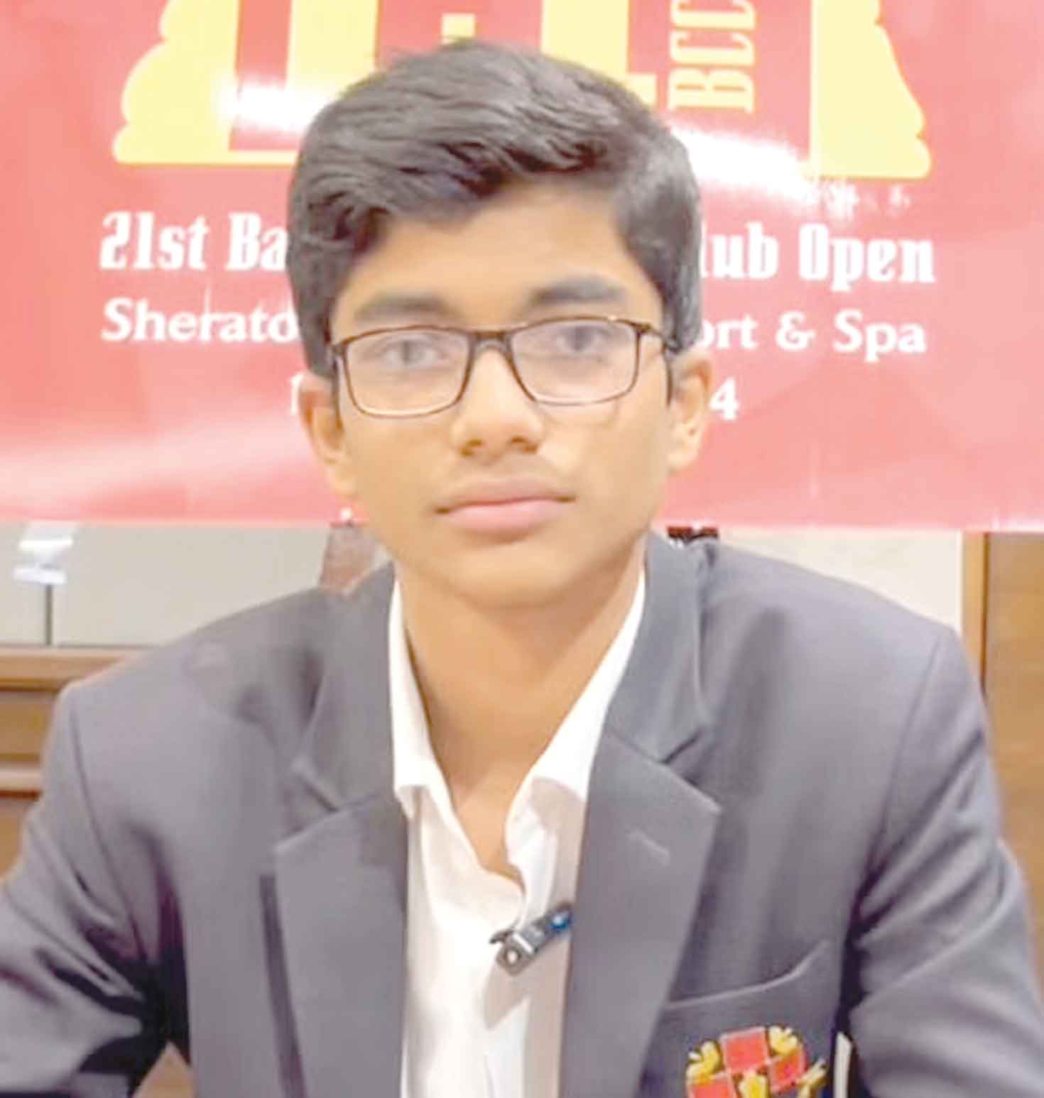 ইসরাইলি দাবাড়ুকে হারালেন বাংলাদেশের মনন রেজা নীড়