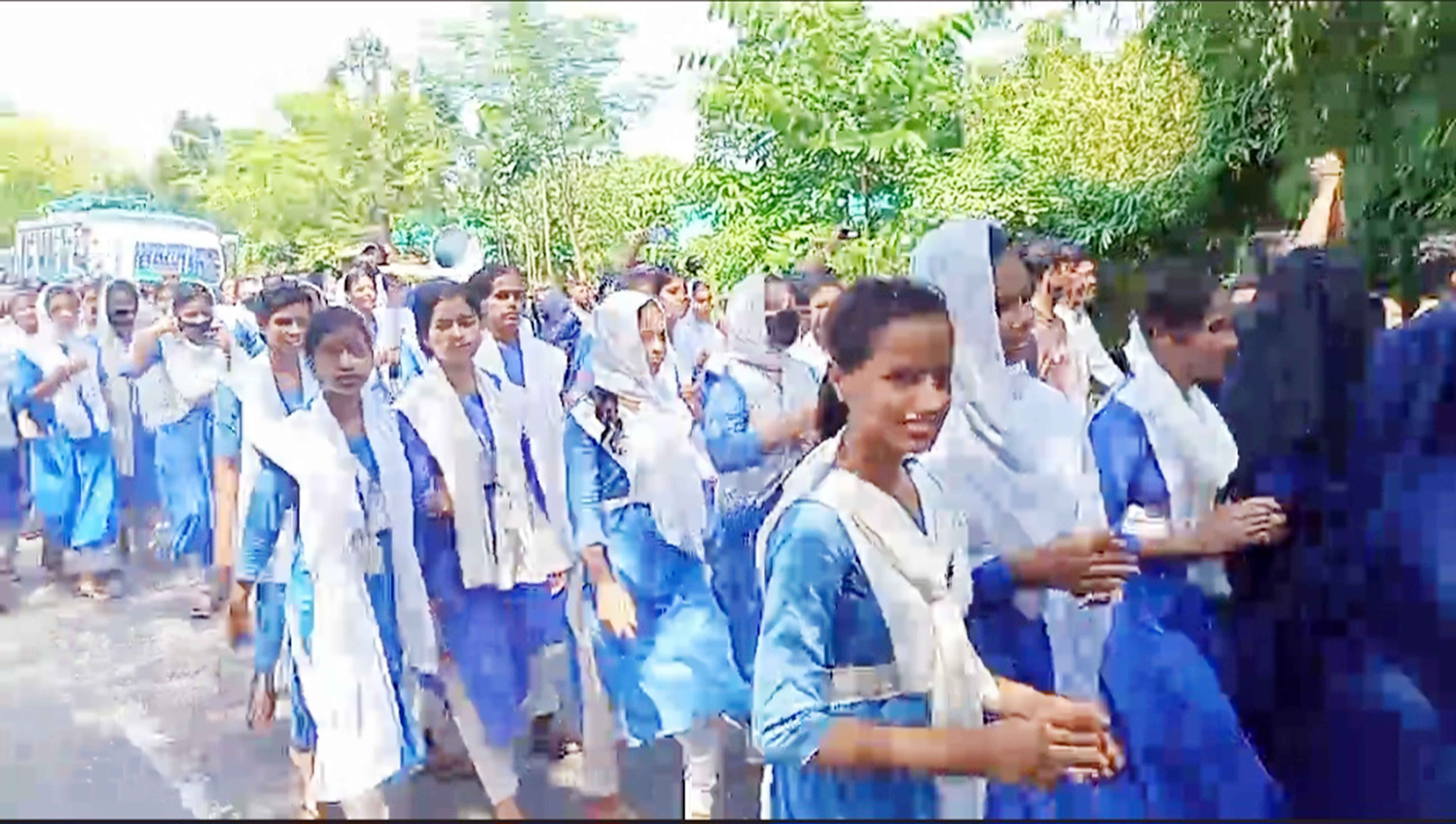 সাবেক পরিকল্পনামন্ত্রী এমএ মান্নানের মুক্তির দাবিতে শিক্ষার্থীদের বিক্ষোভ