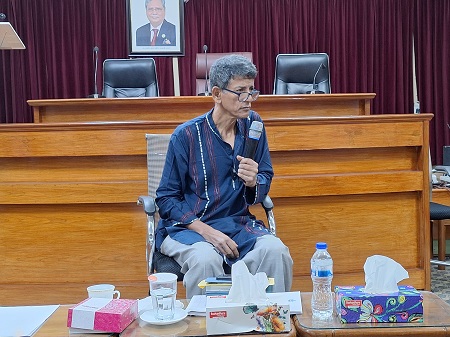 বিশ্ববিদ্যালয় ছাত্র রাজনীতি থাকবে  : চবি উপাচার্য 