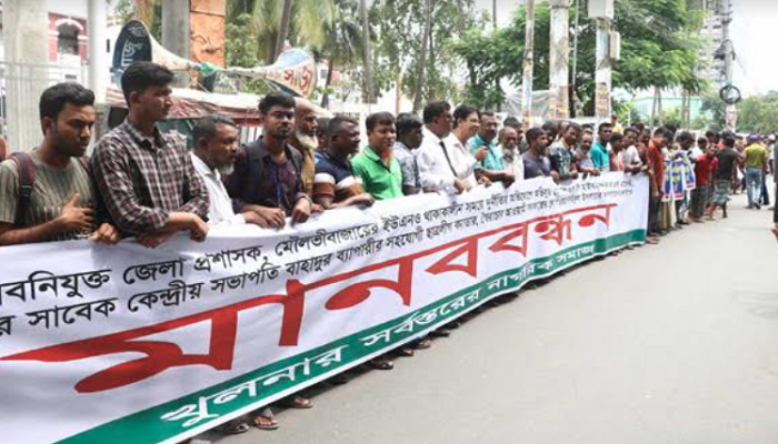 খুলনার ডিসি সাইফুলকে প্রত্যাহারের দাবি