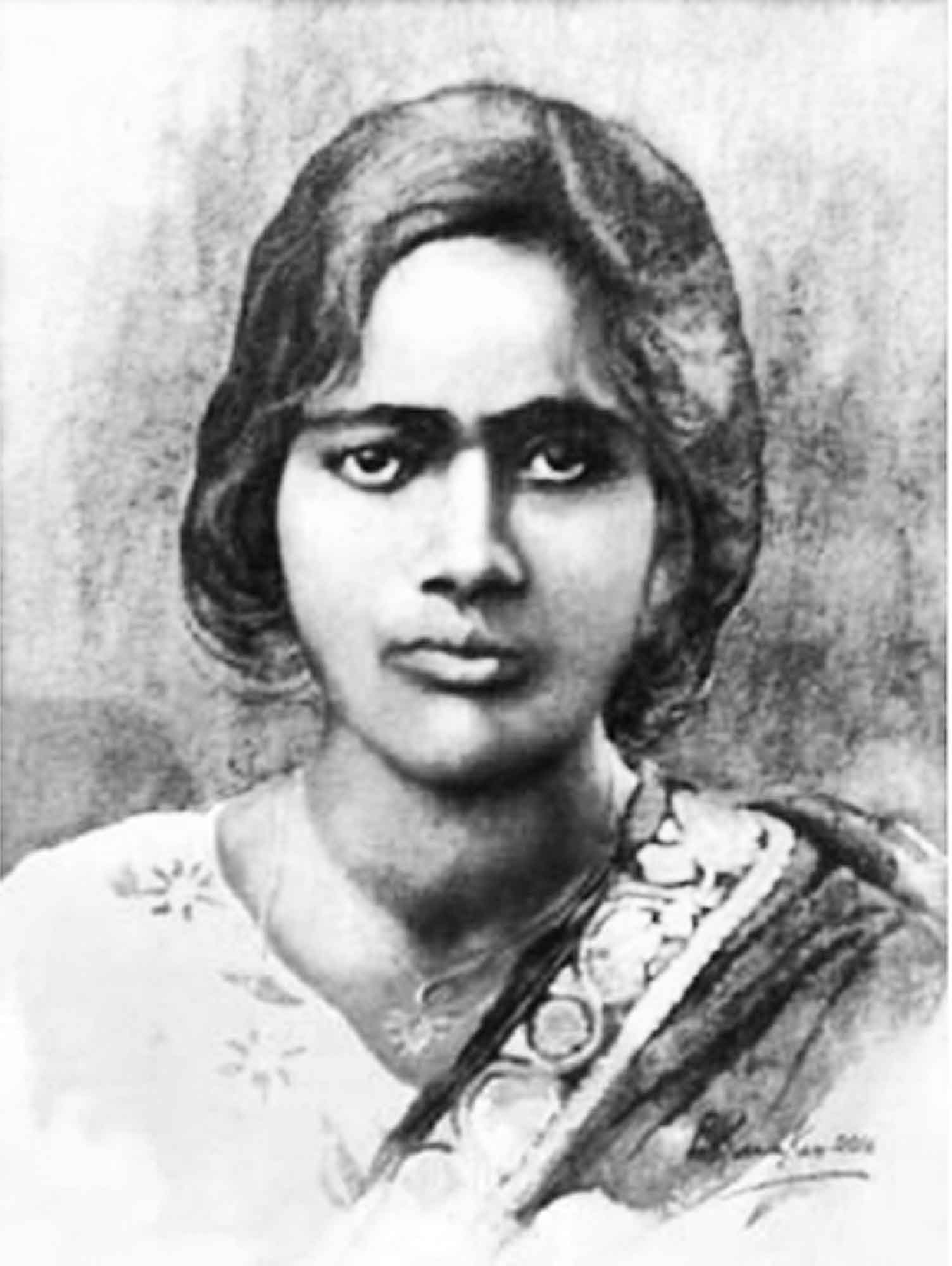 বিপস্নবী অগ্নিকন্যা প্রীতিলতা