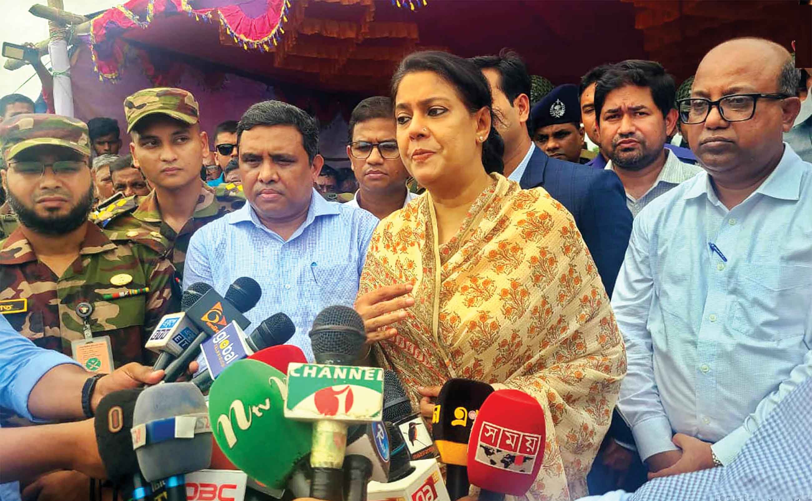 ভারতে ইলিশ উপহার হিসেবে যাচ্ছে না রপ্তানি করা হচ্ছে রিজওয়ানা হাসান
