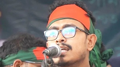 পরিচয় লুকানো নিয়ে যা বললেন শিবির সভাপতি সাদিক কায়েম